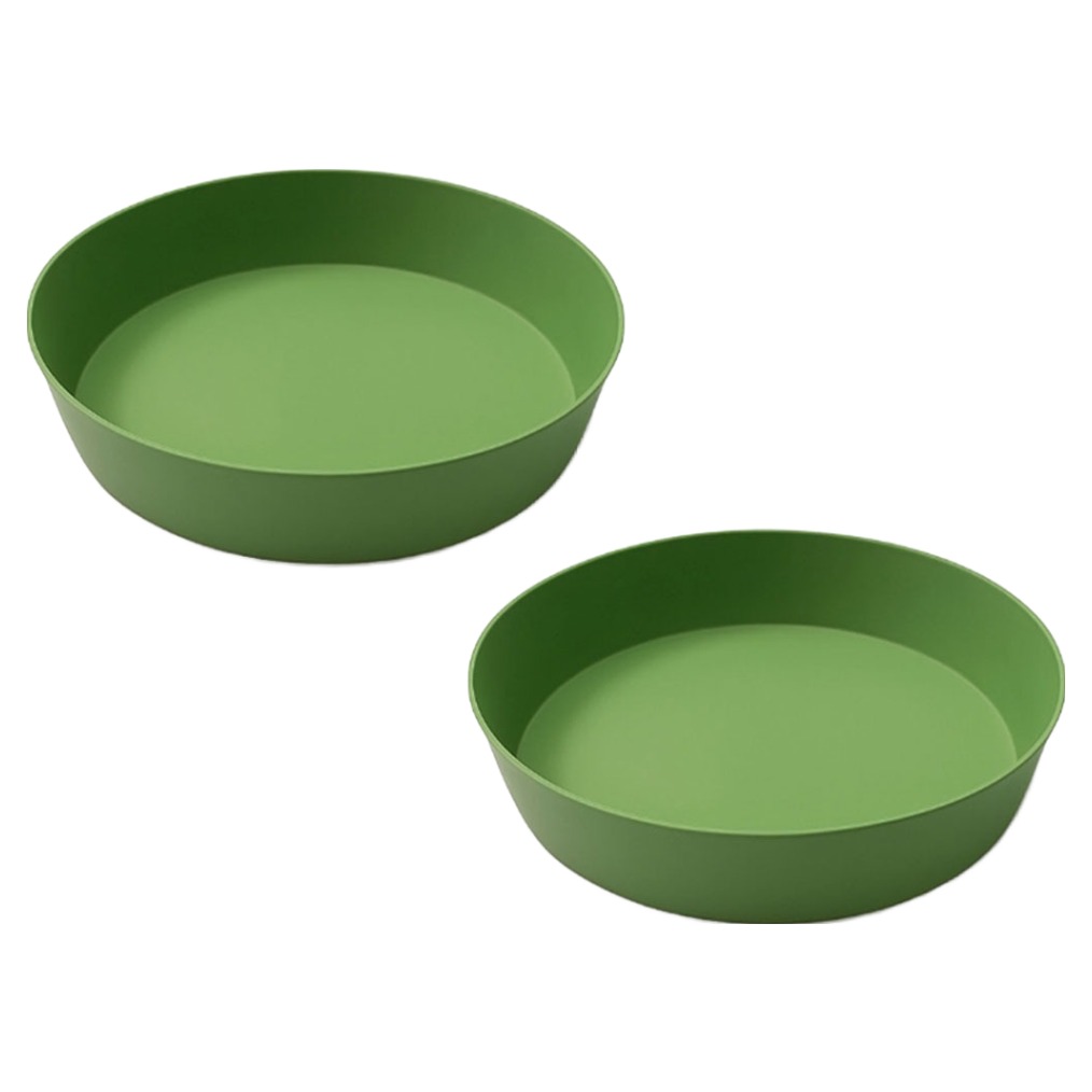 데이지안 무광 플라스틱 화분받침 10,500원