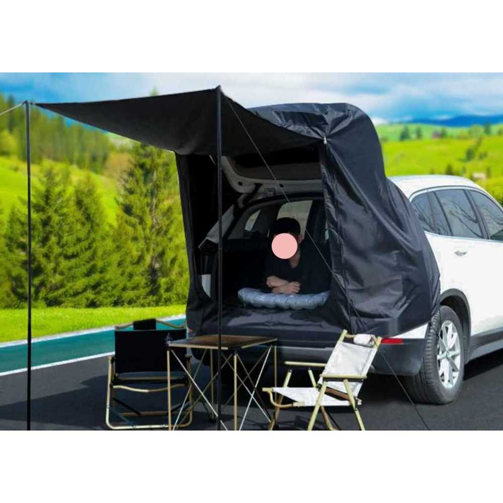 차박꼬리텐트 QM6 텐트 캠핑 도킹 그늘막 쉘터 카크닉 98,400원