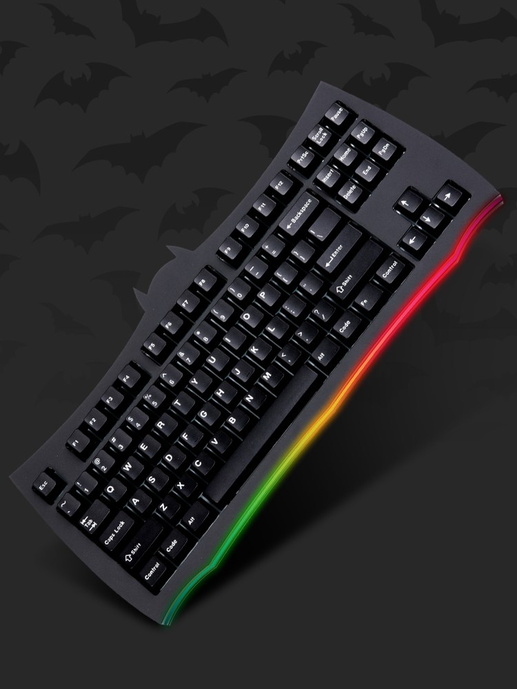 가츠 다크TKL DIY 저소음 매크로 아크릴 풀윤활 유무선 커스텀 기계식 키보드 242,000원