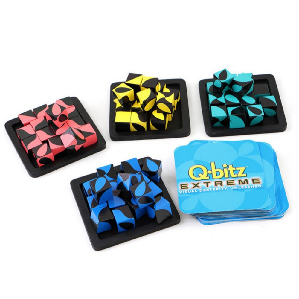 공간27 큐비츠 익스트림 (카드 80장+큐브세트 4개) 아트북 포함 45,230원