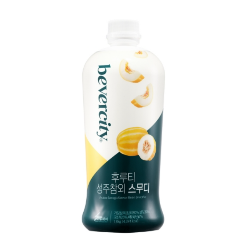 베버시티 세미 후루티 성주 참외 스무디 14,000원
