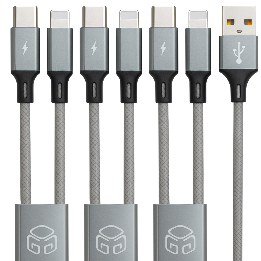 디지지 C타입 라이트닝 호환 2in1 고속충전 멀티 케이블 15,900원