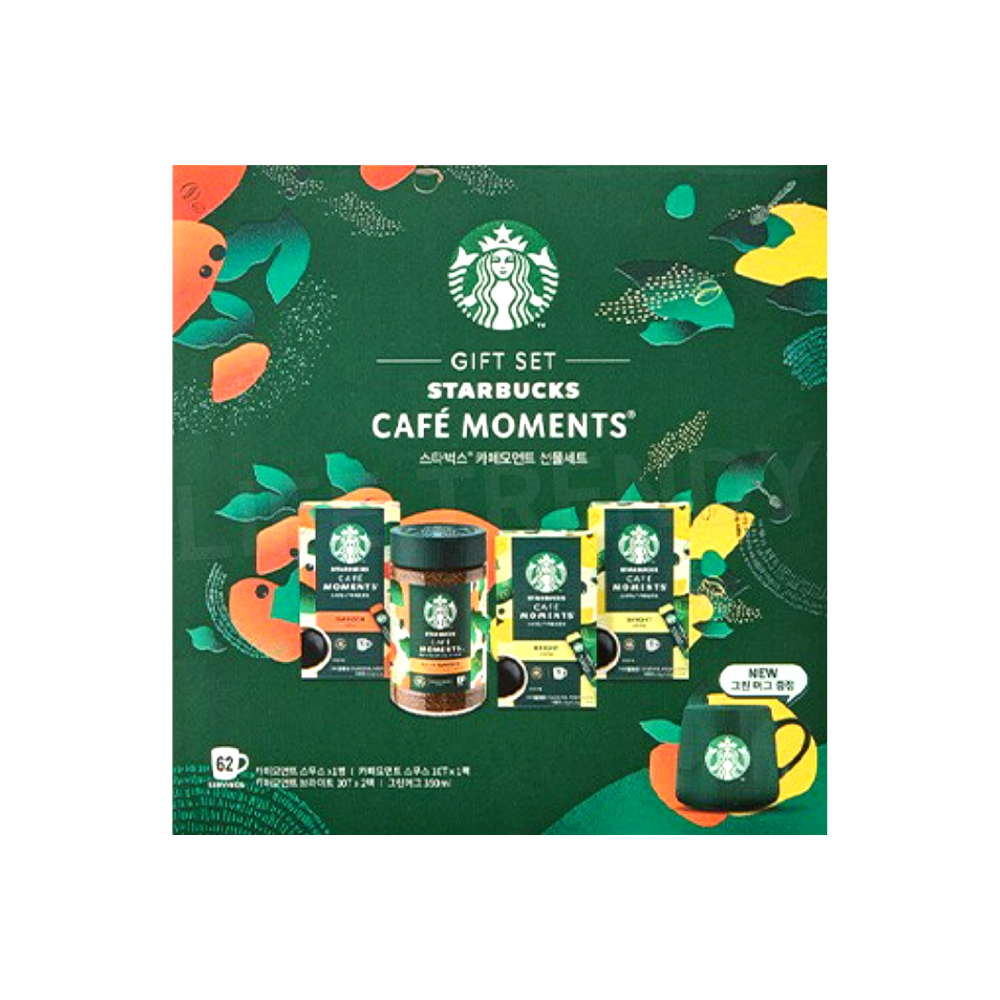 스타벅스 카페모먼트 + 그린머그 선물세트 73,450원