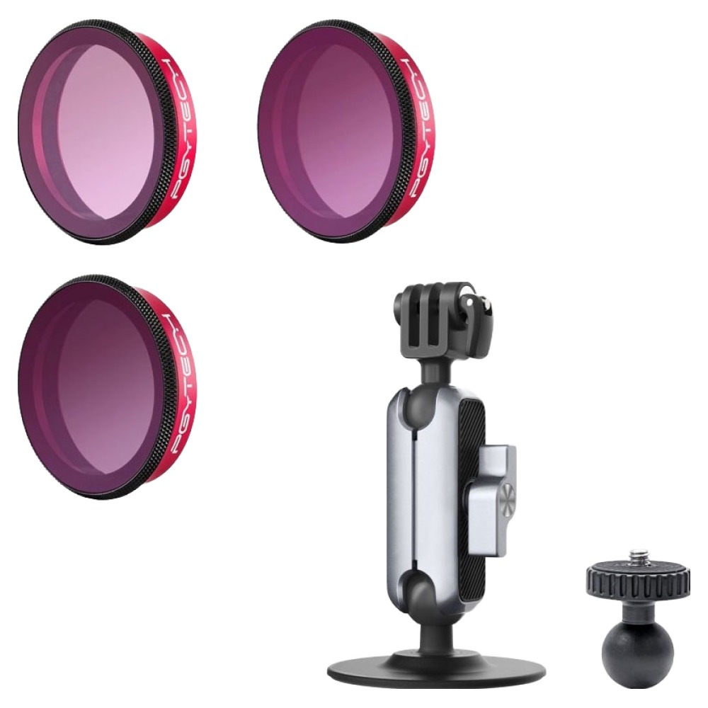 피지와이텍 오즈모 액션 석션컵 그라데이션 ND필터 키트 세트 74,700원