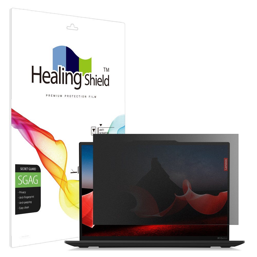 힐링쉴드 레노버 씽크패드 X1 카본 13세대 프라이버시 저반사 사생활 보호필름 액정 24,120원