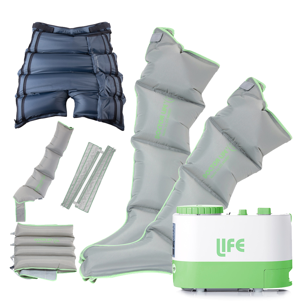 닥터라이프 공기압 의료기기 마사지기 골반 + 허리 + 팔 + 다리 올인원 세트 349,000원