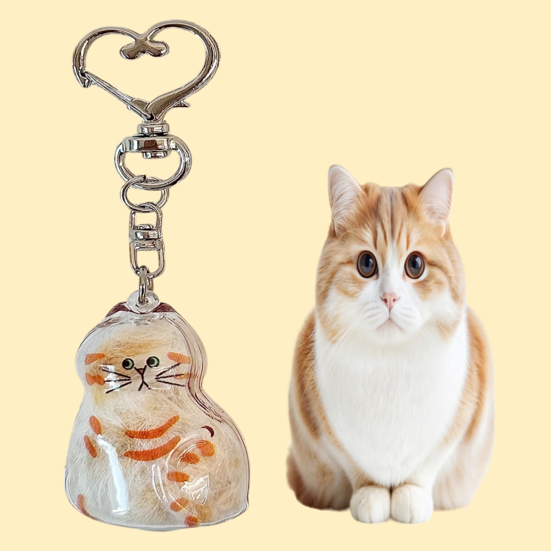 강아지 고양이 털 키링 보관 선물 캡슐 메모리얼 펫로스 반려동물 6,200원