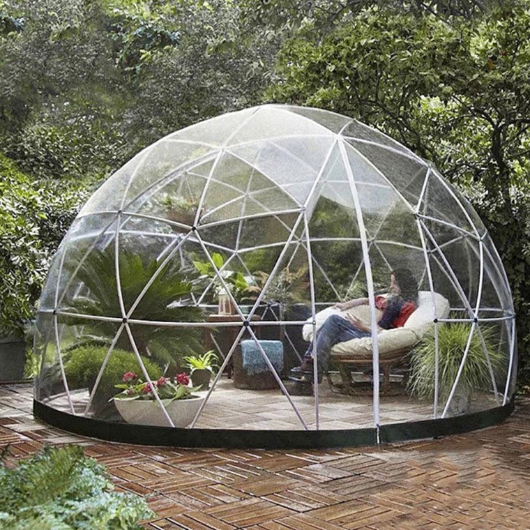 [아리상회] 프리미엄 조립식 투명 돔하우스 3.6M 펜션 카페 캠핑 주말농장 마당 1,610,000원