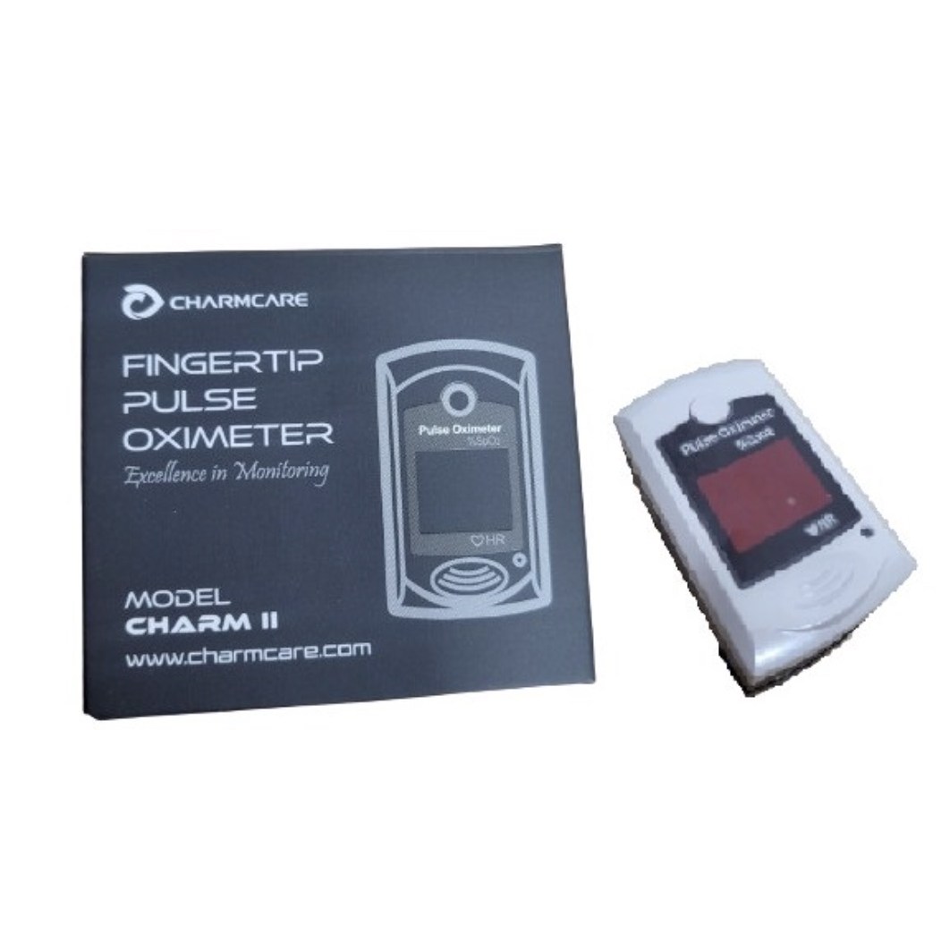참케어 펄스옥시미터 산소포화도 측정기 CHARM 2 61,280원