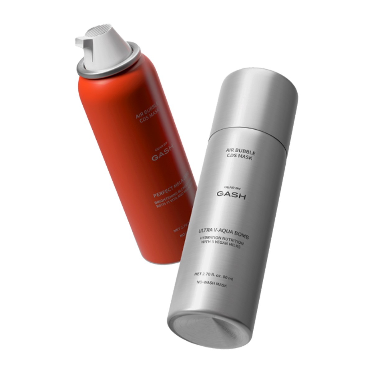 [1+1] 가쉬 완벽 흔적 제거+수분충전 2종세트, 1개, 80ml 63,400원