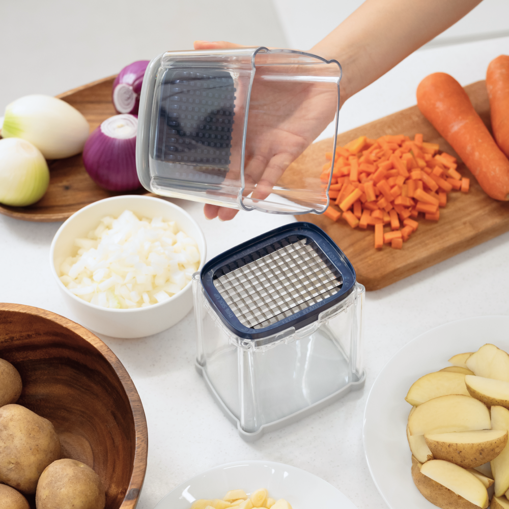 쿠치니토 마늘슬라이서 야채다지기 야채슬라이서 채썰기 깍뚝썰기 초퍼 12,510원
