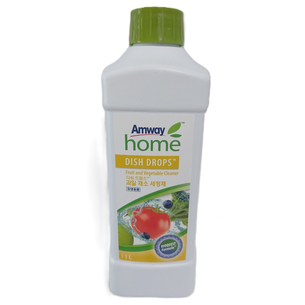암웨이 디쉬 드랍스 과일채소 세정제 (무색소,무향,무방부제) 48,370원