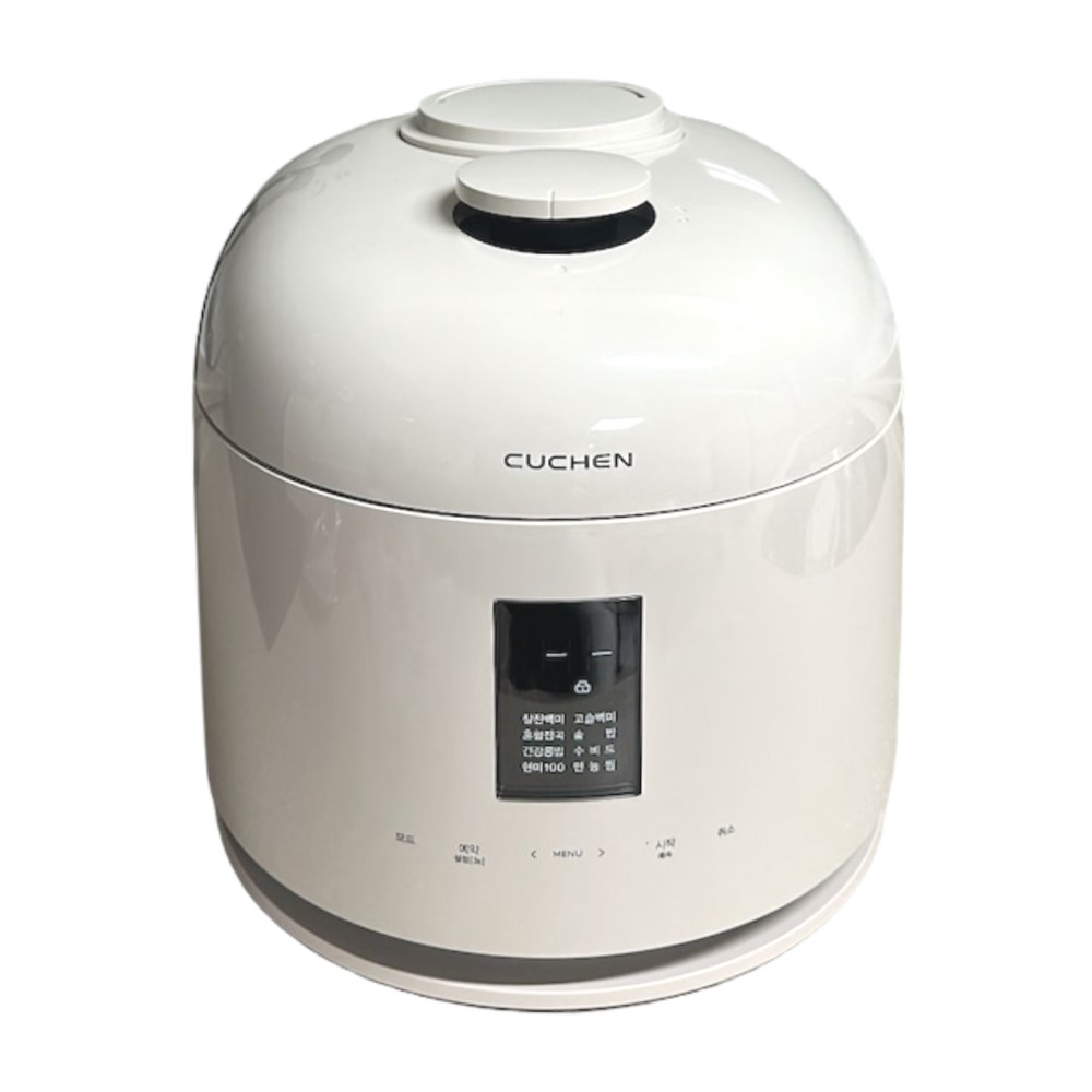 쿠첸 123 올스테인리스 듀얼프레셔 IH 전기압력밥솥 10인용 525,000원