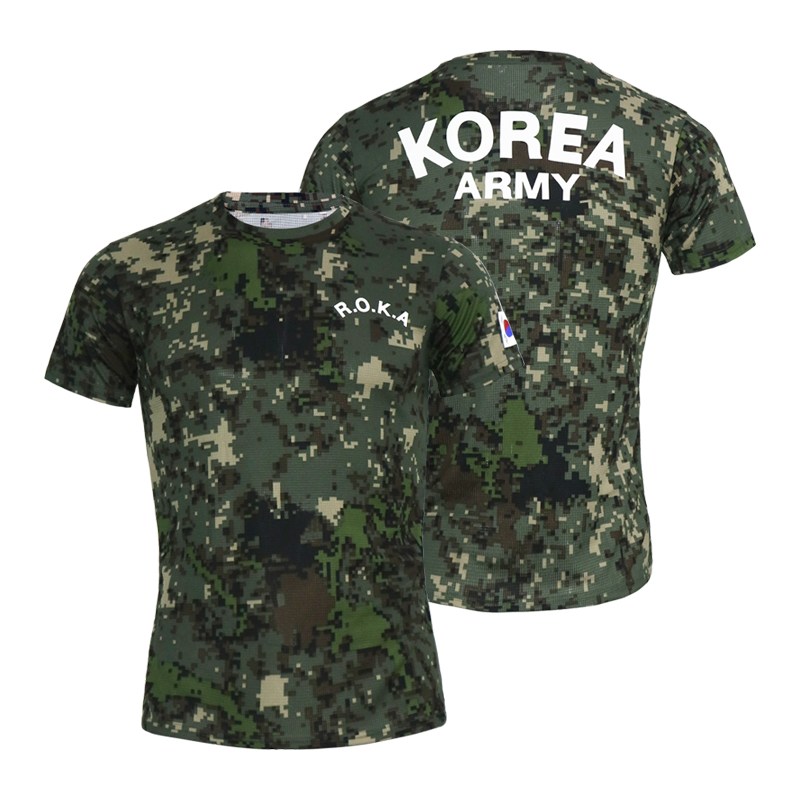 에이밀리 ROKA 로카 티셔츠 밀리터리 군용 군인 반팔티 6,900원