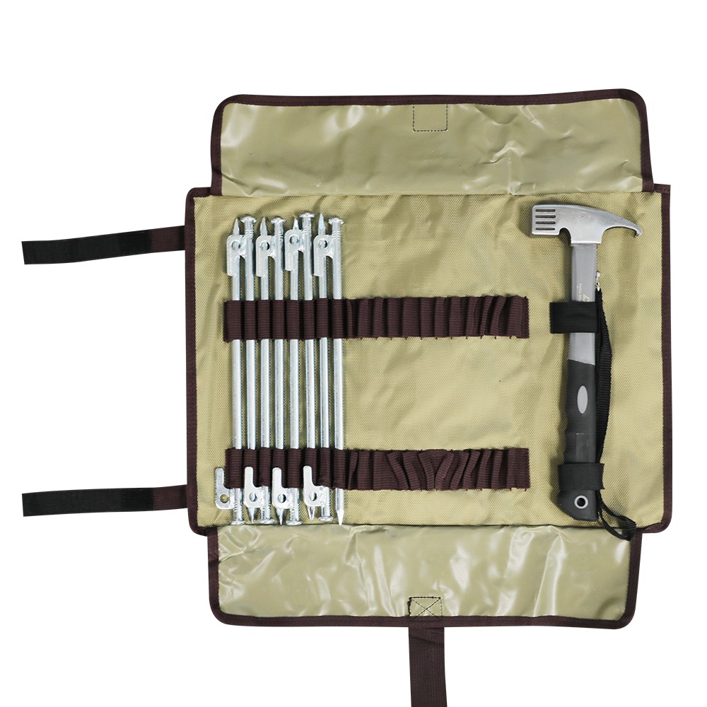 스위스마운틴 캠핑 단조팩 8p + 해머 + 파우치 세트 29,800원