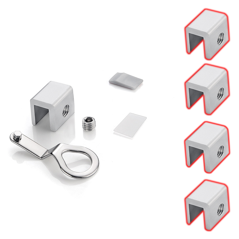 창문잠금장치 튼튼한 안전 이중조임 미닫이문 스토퍼 추락방지 15,850원