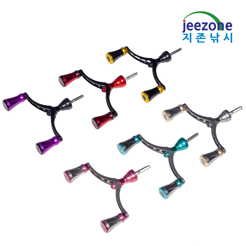 지존낚시 스피닝릴 더블핸들 관통형 DS더블핸들115-AL20G 다이와 시마노 스피닝 릴 튜닝 용품 수리 무늬 오징어 한치 오모리그 에깅 루어낚시 4각 6각, 그레이, 1개 39,000원