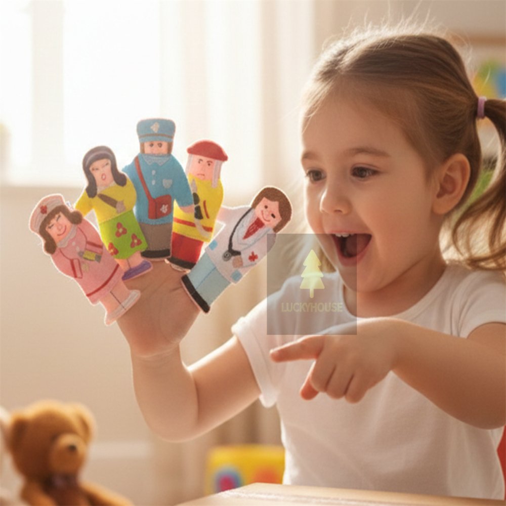 행운과 손가락인형  펠트교구 32,840원