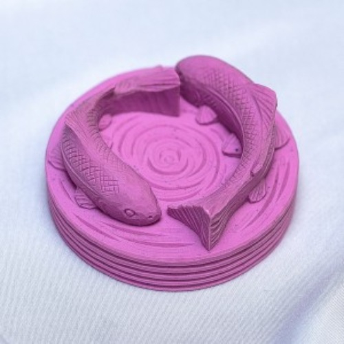 캔들바다 수제몰드 - 행운의 물고기 12,000원