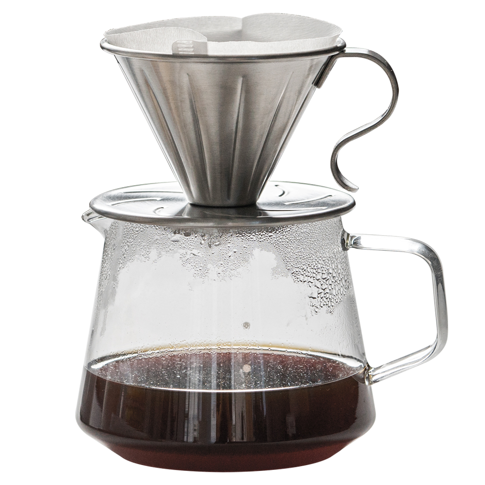 칼딘 올스텐 핸드드립 세트 1~2인용, 드리퍼 1P, 드립서버 1P, 400ml, 1세트 20,900원