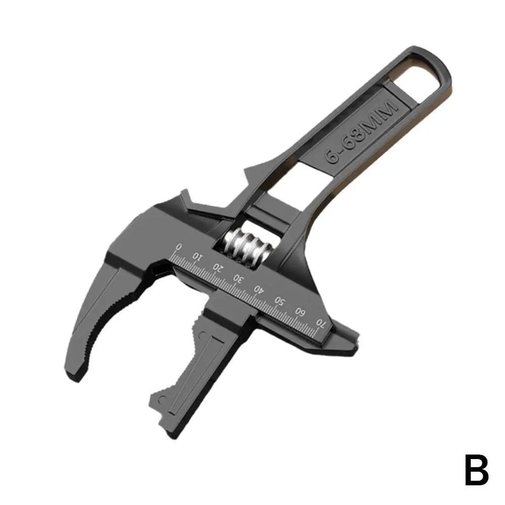 조절식 싱크 렌치 다기능 수리 도구, 넓은 욕실 개방 수도꼭지 스패너, 대형 설치 렌치 배관, A V8w3 14,000원