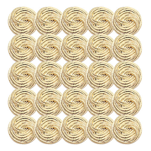 동대문단추왕 의류부자재 고급 코트 정장 가디건 도금 단추 버터링 23mm 10,000원