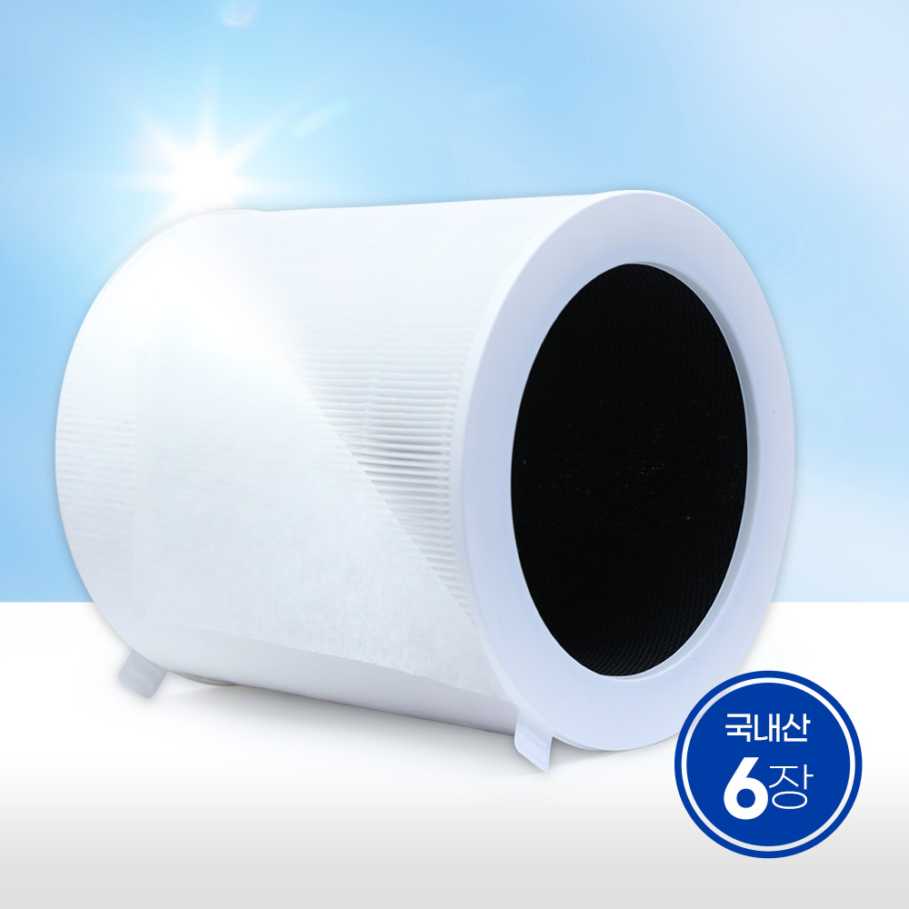 환경필터 쿠쿠 공기청정기 필터세이퍼 6장 ACF-TMT20 T툴 전용 12,350원