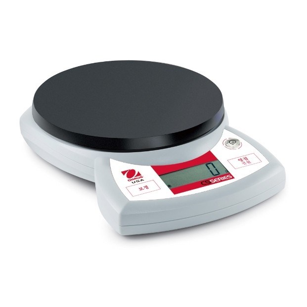 오하우스 휴대용저울 CSG-Series(200g,600g,2000g,5000g), 1개, 2000g 72,000원