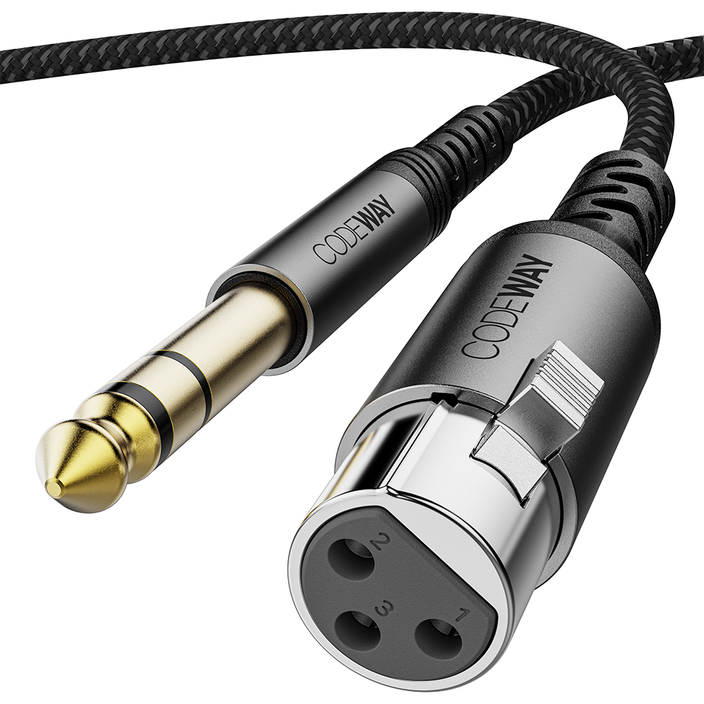 코드웨이 XLR to 5.5 TRS 마이크 암 케이블 18,800원