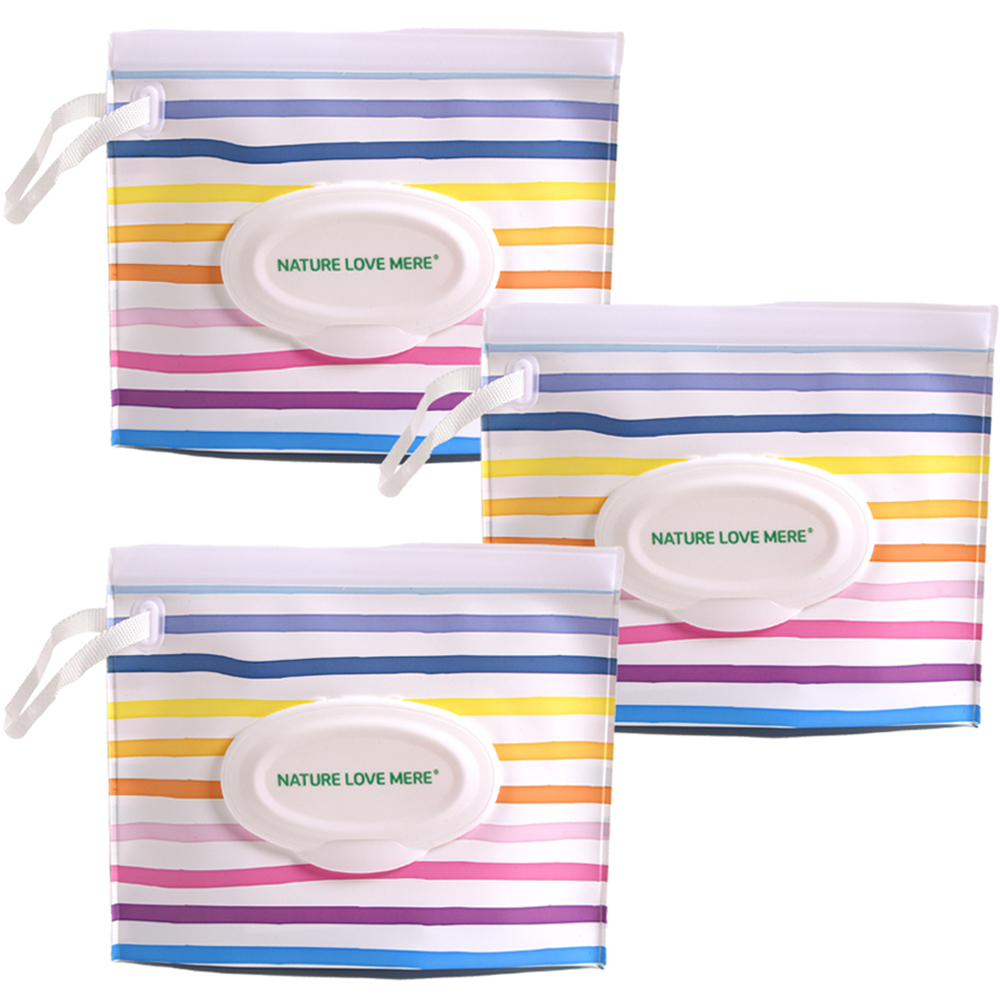 네이쳐러브메레 건티슈 소분 파우치, 3개, 레인보우 8,500원