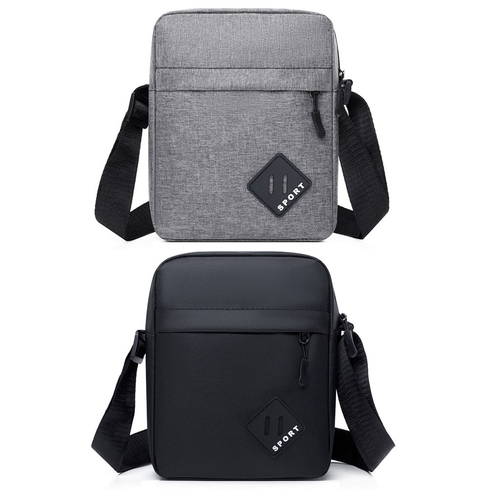 루크 2개 세트 남성 여행용 미니 크로스백 데일리 가벼운 편안한 가방 캐주얼 패션 다용도 호보 소형 메신저백 9,900원