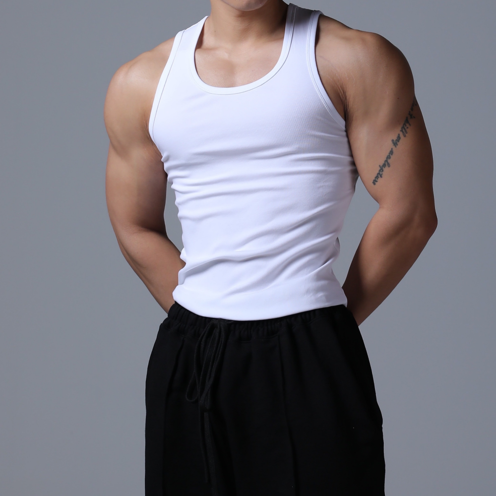 카미드 남성용 골지 헬스 망고나시 자체제작 34,500원