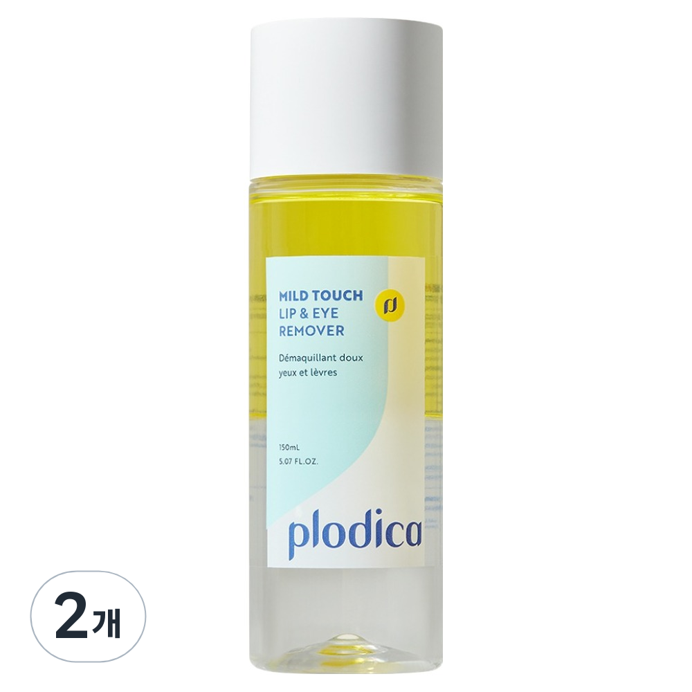플로디카 마일드 터치 립앤아이 리무버, 2개, 150ml 25,800원