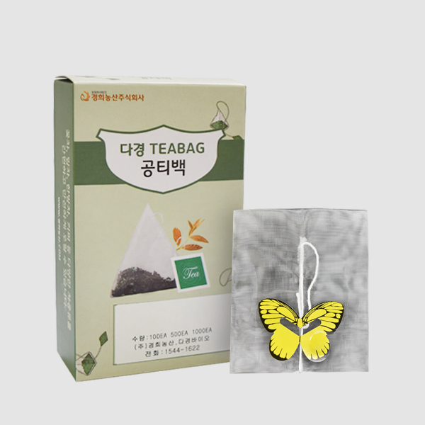 다경공티백 나일론재질공티백 부직포재질공티백 100개입, 100개, 13번나비태그(노랑) 6,900원