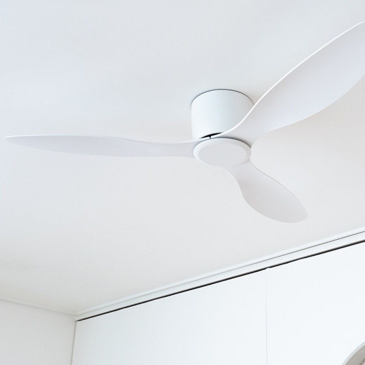 에어프리Ver2 실링팬 52인치(132cm) 화이트 저소음 BLDC모터, 52인치(132cm) 화이트 200,000원