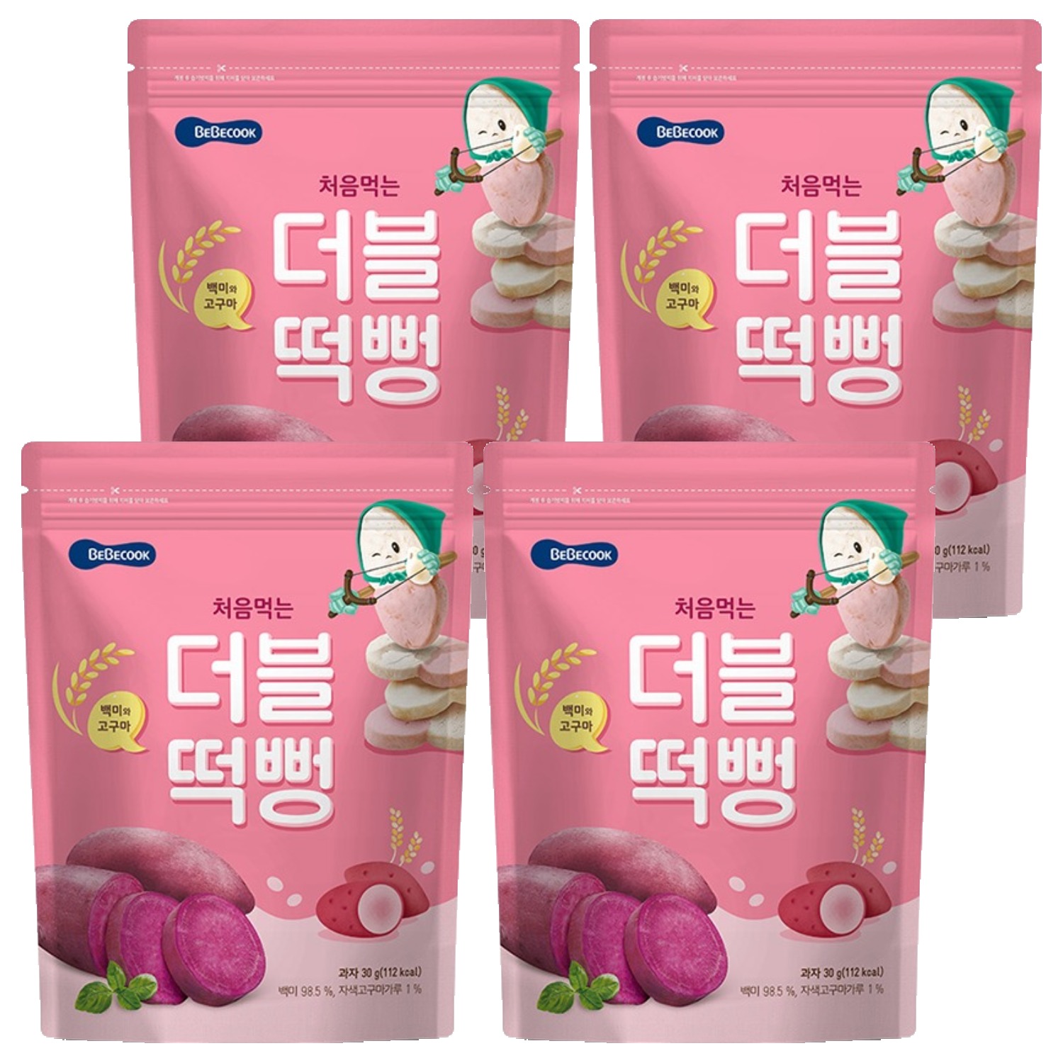 베베쿡 처음먹는 더블떡뻥 13,050원