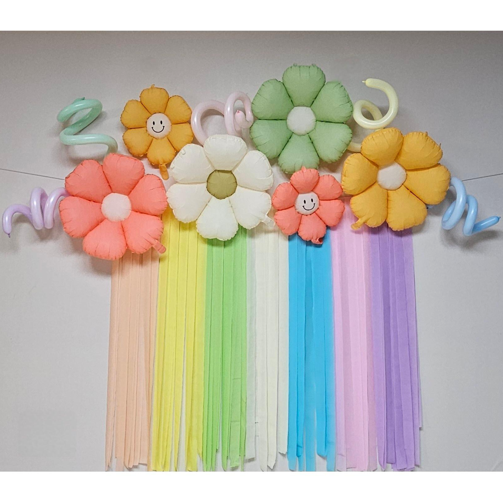 풍선하다 꽃풍선 파티스트리머 생일파티 가랜드 어린이날 포토존 장식 세트 21,380원