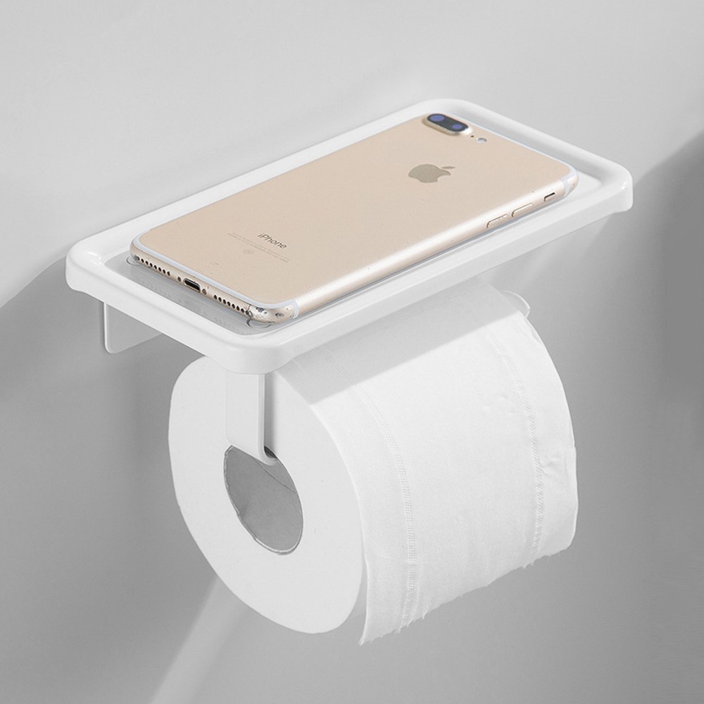 로지 호텔식 알루미늄 3M 접착 휴지걸이 7,160원