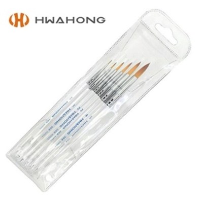 화홍 368 세필붓 구성붓 6본 세트 12,820원