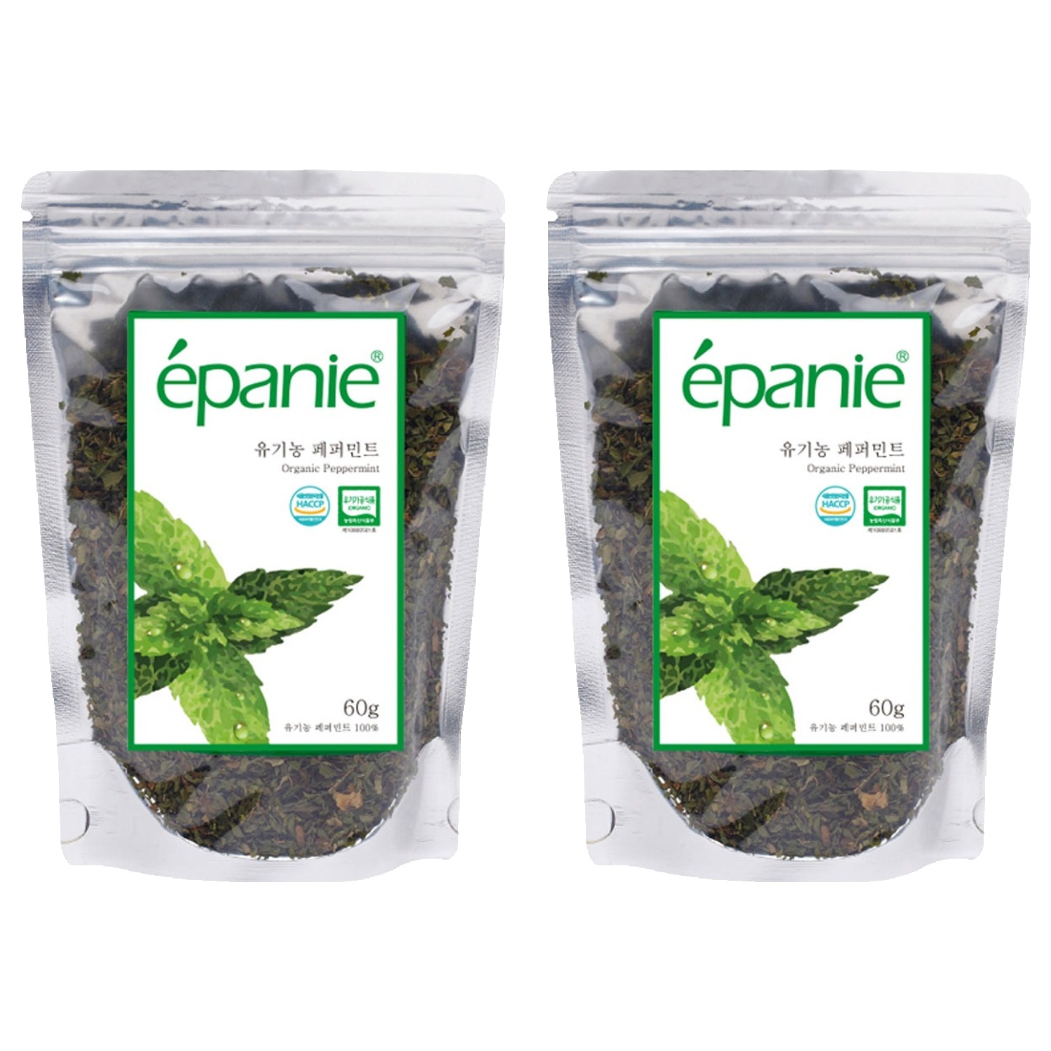 에빠니 유기농 페퍼민트 티 리필 21,300원