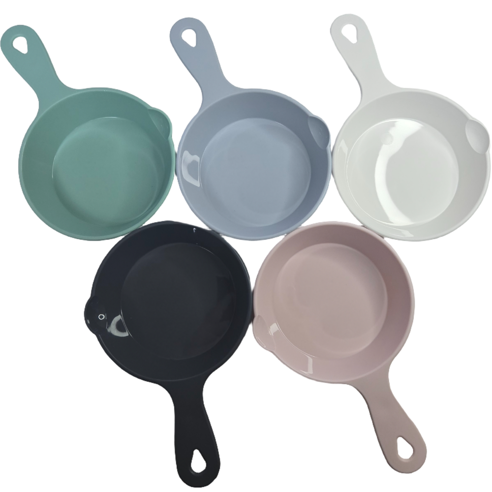 [BPA FREE] 하르린 손잡이 플레이트 다용도 앞접시 캠핑 먹방, 5개, 혼합색상(원형세트) 13,900원