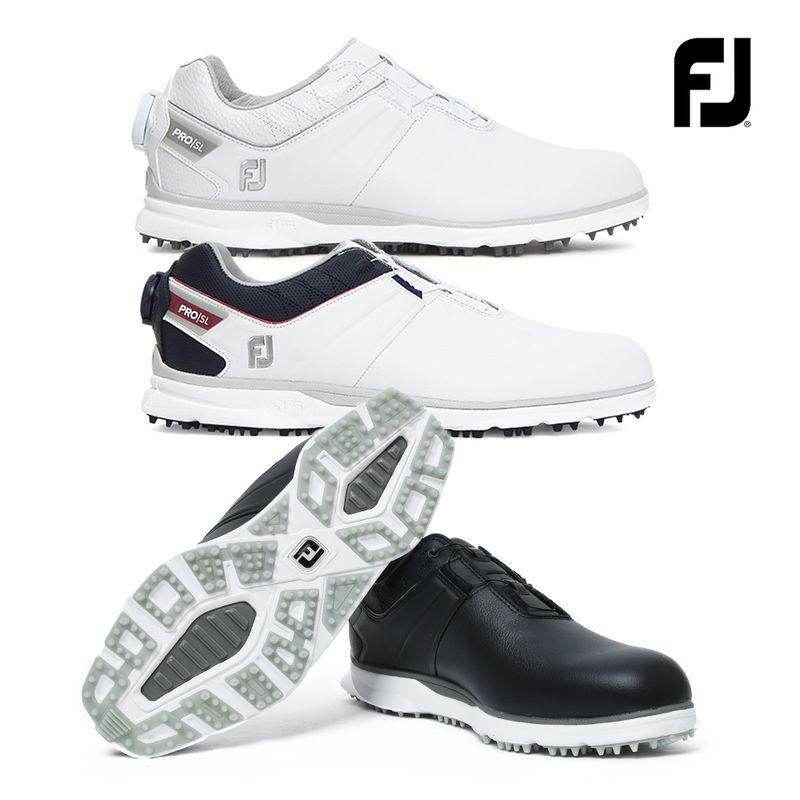풋조이 PRO SL 레더 보아 남성 골프화 53372 53373 53374 135,000원