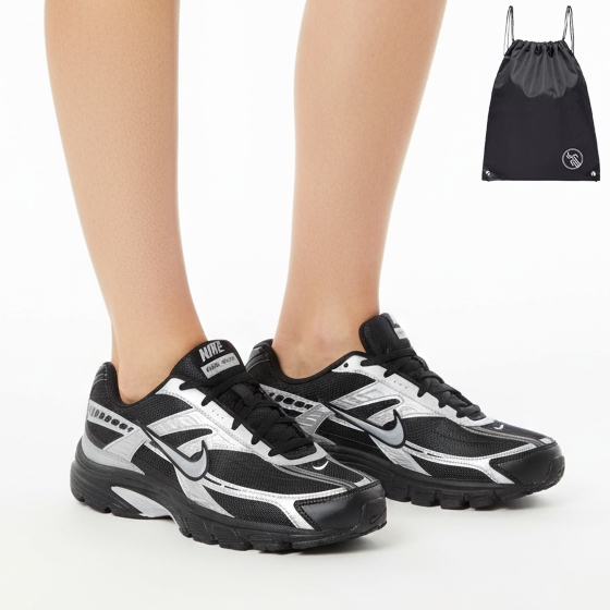 나이키 여성 블랙실버 이니시에이터 오버레이 편안한 런닝화 (PGN짐쌕가방 지급) 79,500원