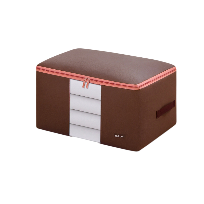 인앳홈 옥스포드 투명창 튼튼 이불정리 보관함 9,900원