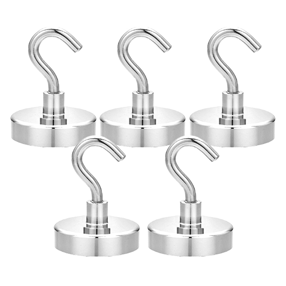 다다 초강력 대형 네오디움 고리자석 25mm 8,580원