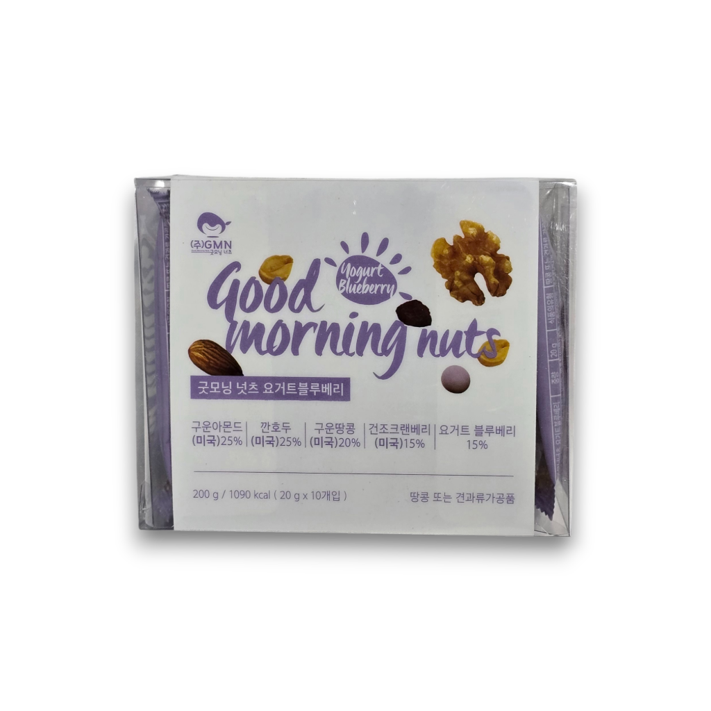 굿모닝너츠 요거트블루베리 11,500원