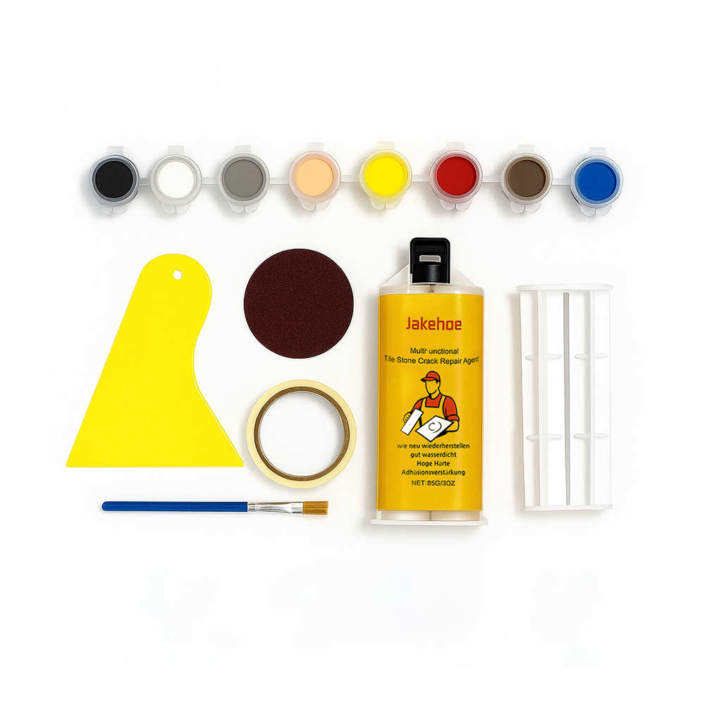 셀프 깨진 타일 보수 화장실 욕조 금간 대리석 도자기 보수제 깨짐 복원 도기 수리 세면대, 1개 19,800원