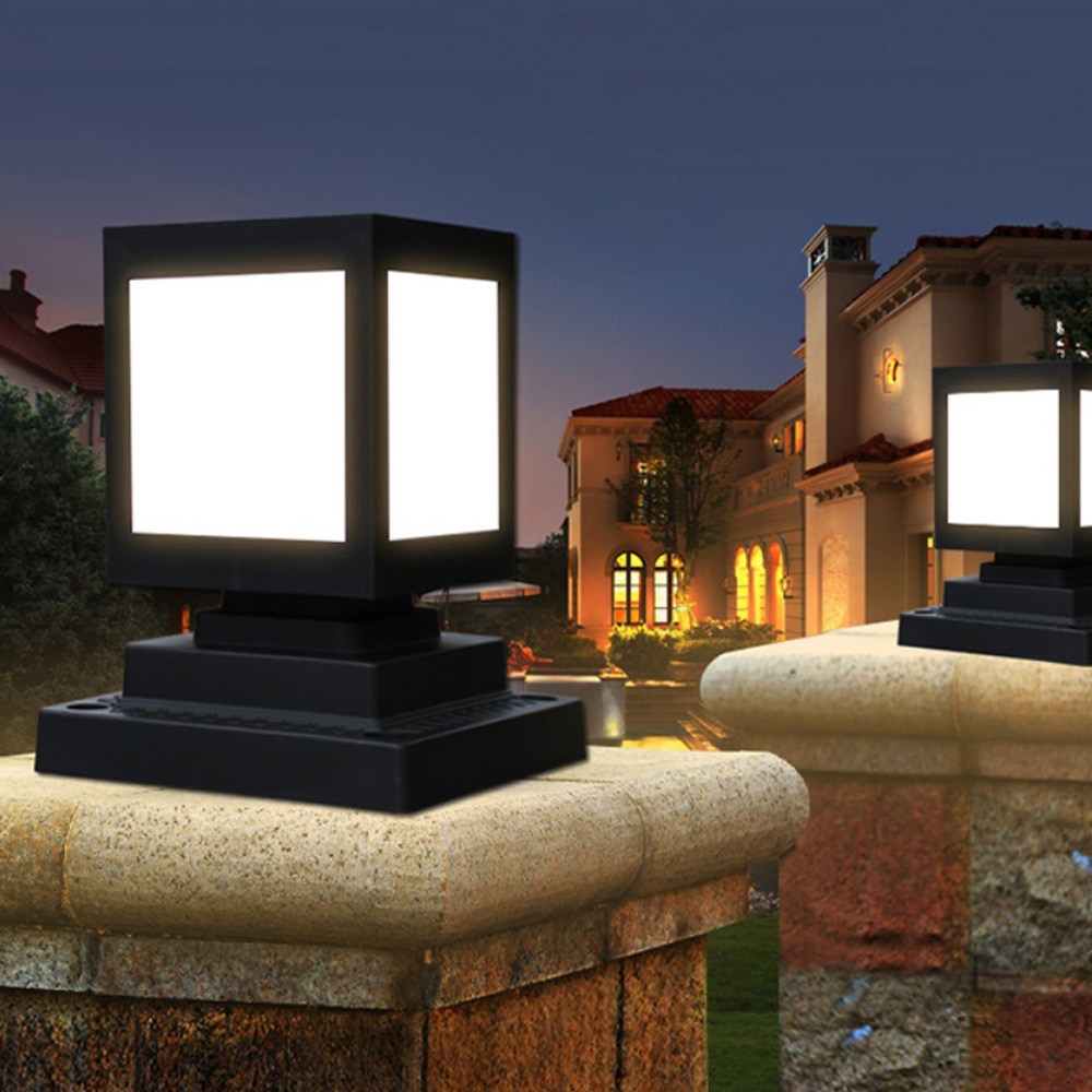 진성 태양광 LED 데크등 대형테라스등 150 문주등 카페등 거치대포함, 150데크등-화이트 28,050원