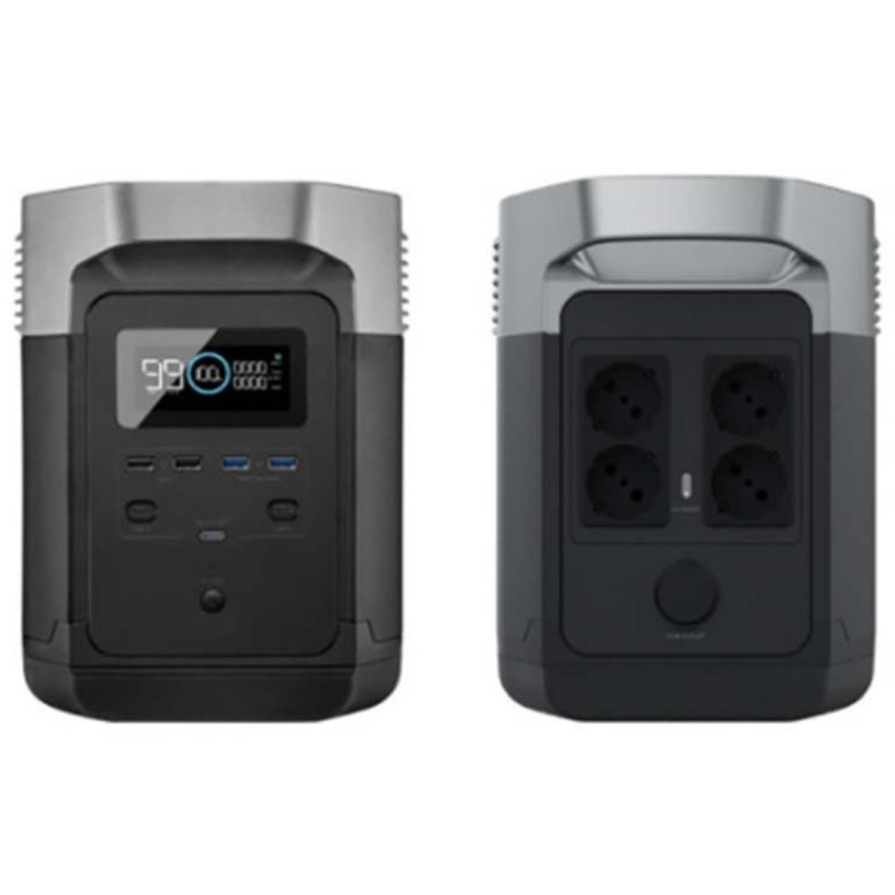 에코플로우 델타1300 파워뱅크 캠핑용발전기 대용량 고속충전 캠핑 낚시 차박 작업 야영 파워스테이션 1,834,900원