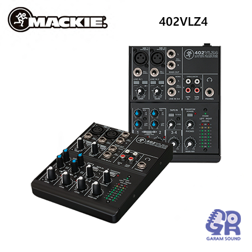 MACKIE 402VLZ4 맥키 4채널 아날로그 오디오 믹서 290,000원